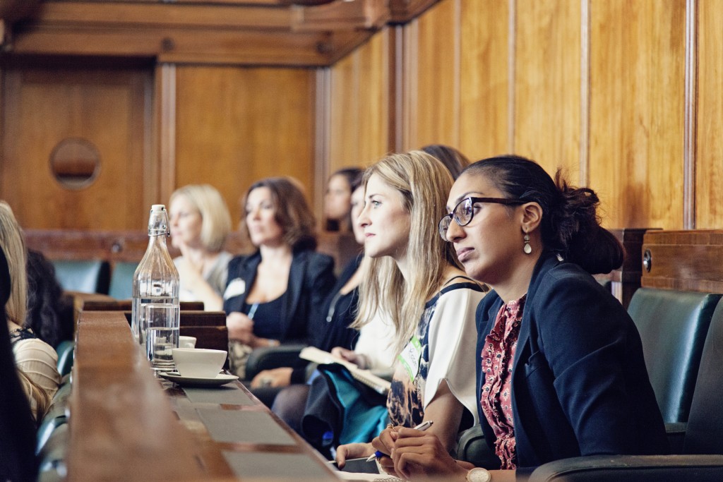 Mothers Meeting Business Club, featuring Yvonne Fuchs (Branding Workshop), Juliet Sear, Pearl Lowe, Anna and Lydia (TIBA+MARL) and Jenny Scott.